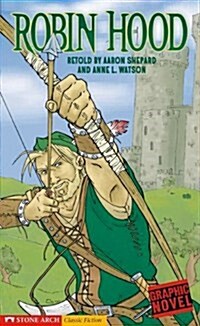 Robin Hood: Novela Gr?ica (Paperback)