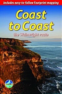 Coast to Coast : The Wainwright Route (Spiral Bound)