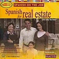 Spanish for Real Estate (Audio CD)