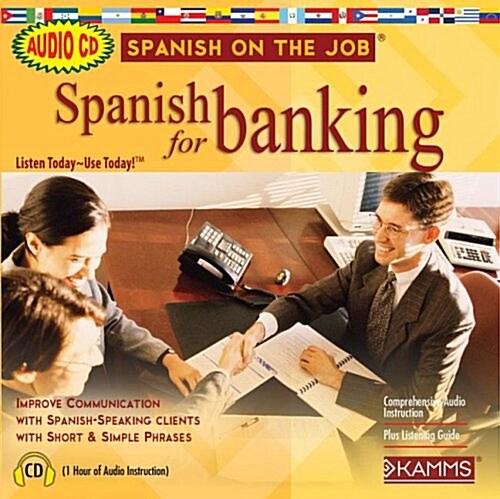Spanish for Banking (Audio CD)