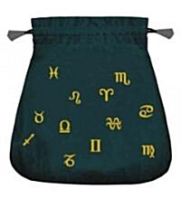 Astrological Velvet Tarot Bag (Fabric)
