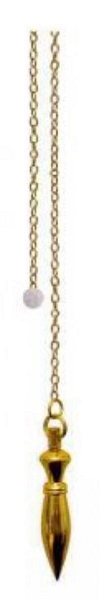 Deluxe Gold Pointed Pendulum (Other)