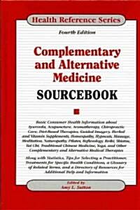 Complementary and Alternative Medicine Sourcebook (Hardcover, 4th)