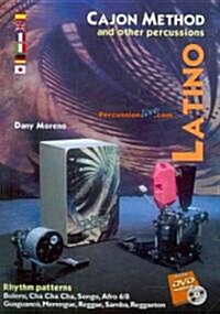 Cajon Method and Other Percussions (DVD, Booklet)