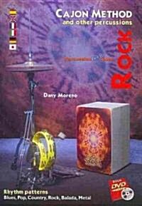 Cajon Method and Other Percussions - Rock (Paperback, DVD)