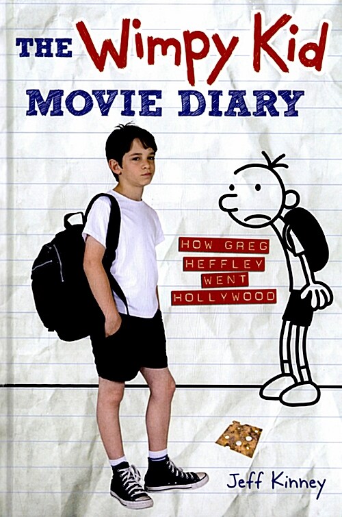[중고] The Wimpy Kid Movie Diary (Hardcover, Media Tie In)