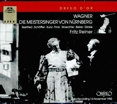 [수입] 바그너 : 뉘른베르크의 명가수 전곡 [4CD]