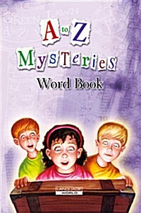 A to Z Mysteries Word Book (Paperback)