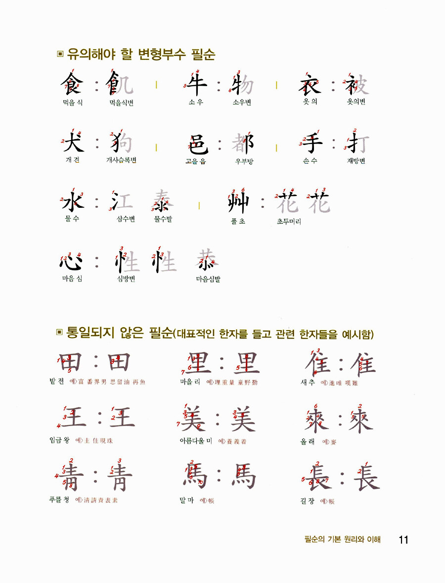 알라딘: 미리보기 - 고등학교 한자 900 漢번에 끝내字