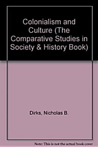 Colonialism and Culture (Hardcover)