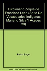 Zoque Diccionario (Paperback)