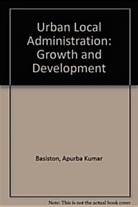 Urban Local Administration (Hardcover)