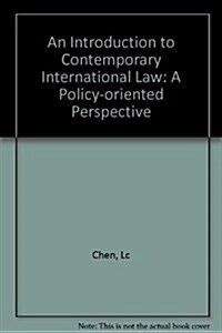 An Introduction to Contemporary International Law (Paperback)