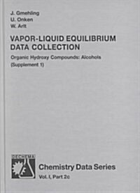 Vapor-Liquid Equilibrium Data Collection (Hardcover, Supplement)