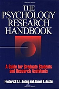 The Psychology Research Handbook (Paperback)