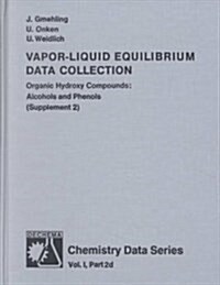 Vapor-Liquid Equilibrium Data Collection (Hardcover, Supplement)