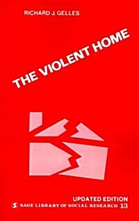 [중고] The Violent Home (Paperback, Updated, Subsequent)