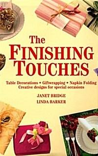 The Finishing Touches (Hardcover)