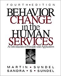 Behavior Changes in the Human Services (Paperback, 4th)