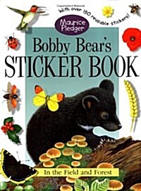 Bobby Bears Sticker Book (Paperback)