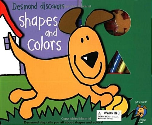 Desmond Discovers Shapes and Colors (Hardcover)