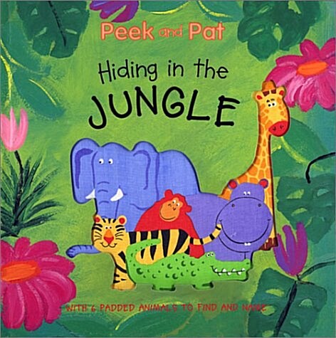 Hiding in the Jungle (Hardcover)