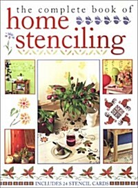 The Complete Book of Home Stenciling (Hardcover, Spiral)