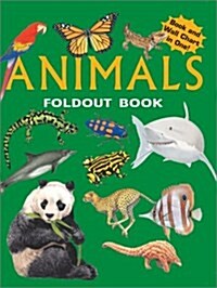 [중고] Animals Foldout Book (Hardcover)