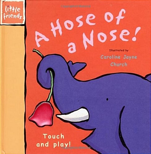 [중고] A Hose for a Nose! (Hardcover, Pop-Up)