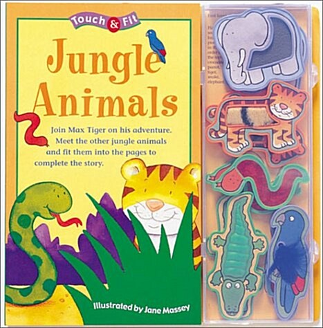 Jungle Animals (Hardcover)