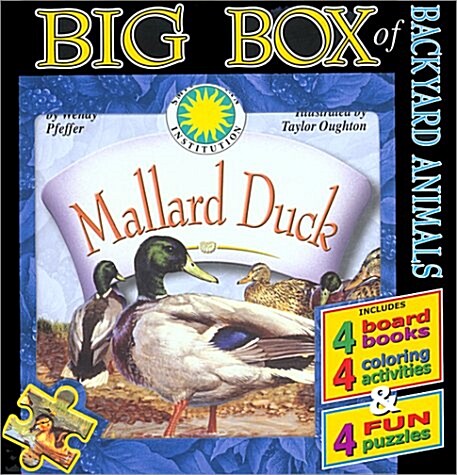 Big Box of Backyard Animals (Hardcover, PCK)