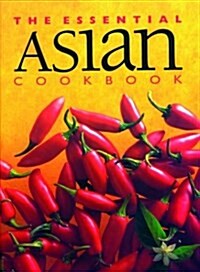 [중고] The Essential Asian Cookbook (Hardcover)