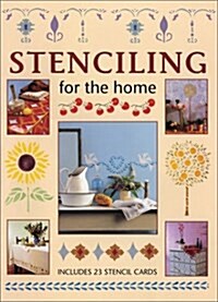 Stenciling for the Home (Hardcover, Spiral)