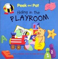 Hiding in the playroom 