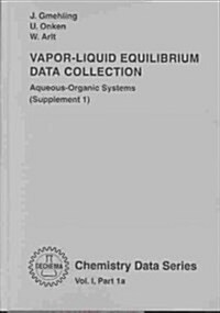 Vapor-Liquid Equilibrium Data Collection 1A (Hardcover)