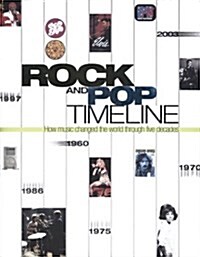 Rock and Pop Timeline (Hardcover)