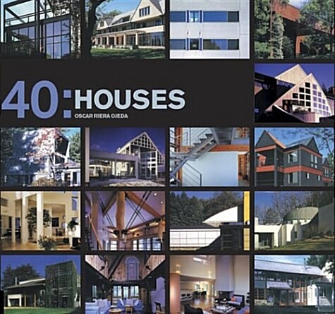 40 Houses (Hardcover)