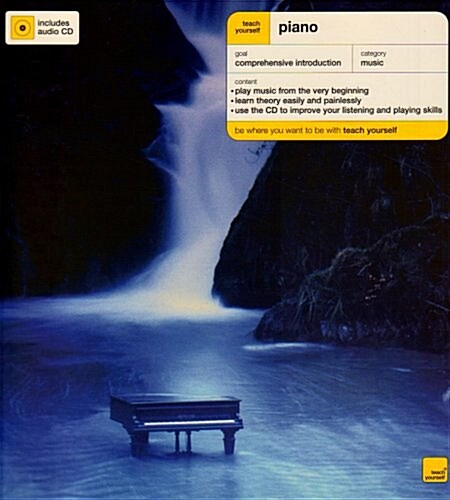 Teach Yourself Piano (Paperback, Compact Disc)
