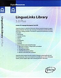 LinguaLinks Library 5. 0 Plus (CD-ROM)