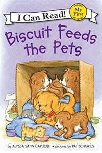 Biscuit Feeds the Pets (Hardcover)