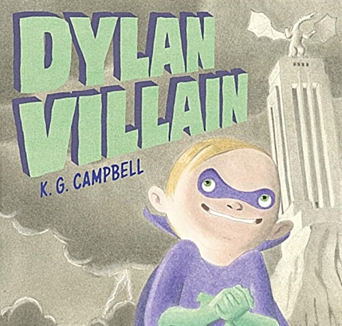 [중고] Dylan the Villain (Hardcover)