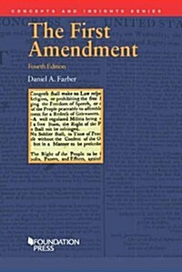 The First Amendment (Paperback, 4th, New)