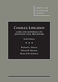 Complex Litigation (Hardcover, 6th, New)