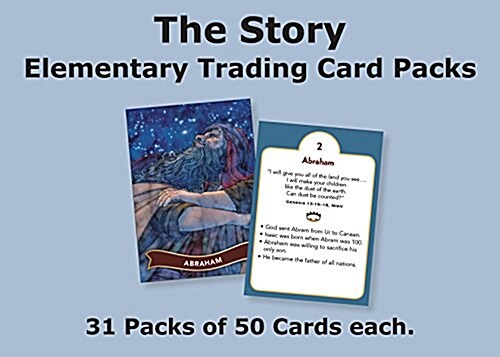 The Story Trading Cards Church Pack - for Elementary (Cards, RFC)