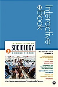 Introduction to Sociology Interactive eBook (Hardcover)