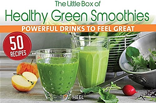 The Little Box of Healthy Green Smoothies: 50 Recipes (Hardcover)
