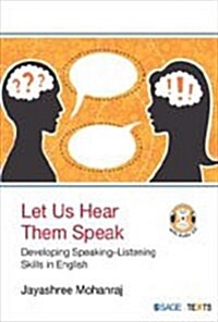 Let Us Hear Them Speak: Developing Speaking-Listening Skills in English (with CD) (Paperback)