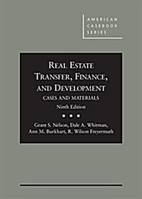 Real Estate Transfer, Finance, and Development (Hardcover, 9th, New)