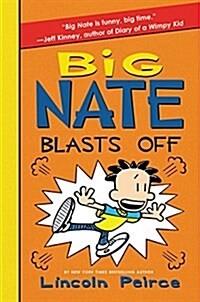 [중고] Big Nate Blasts Off (Hardcover)