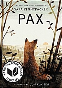 [중고] Pax (Hardcover, Deckle Edge)